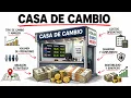 Cuanto DINERO Gana REALMENTE una Casa de Cambio