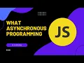 Synchronous VS Asynchronous programming in Javascript Hindi what is the Asynchronous programming