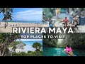 Download Lagu RIVIERA MAYA, MEXICO - The Top Places to Visit - Cenotes, Beaches, Islands, Ruins \u0026 Eco-Parks