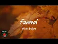 Phoebe Bridgers - Funeral (Lyric video)