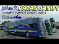 Tampilan kombinasi jetbus 5 dan 3 milik Laksana Anda exs Garuda Mas