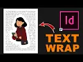 How to Create Text Wrap Around Image in InDesign