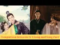 Download Lagu Comparison of Li Yitong and Song Zuer’s acting when starring alongside Liu Yuning