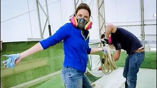 CATAMARAN BUILD – Just Call Us ‘Unidirectional Rope Rockstars’ (MJ Sailing – Ep 185 Part 2)