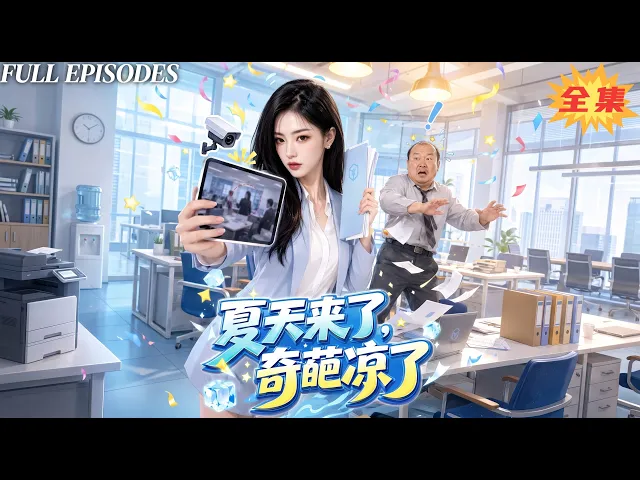 一口氣看完!女子隱藏千金身分低調入職整頓職場,遭老員工囂張盜取機密,她佈局反殺震驚全公司