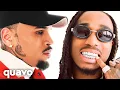 Quavo - Over Chris Brown Diss
