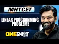 LINEAR PROGRAMMING PROBLEM In One Shot MHTCET Maths IMP Concepts Covered
