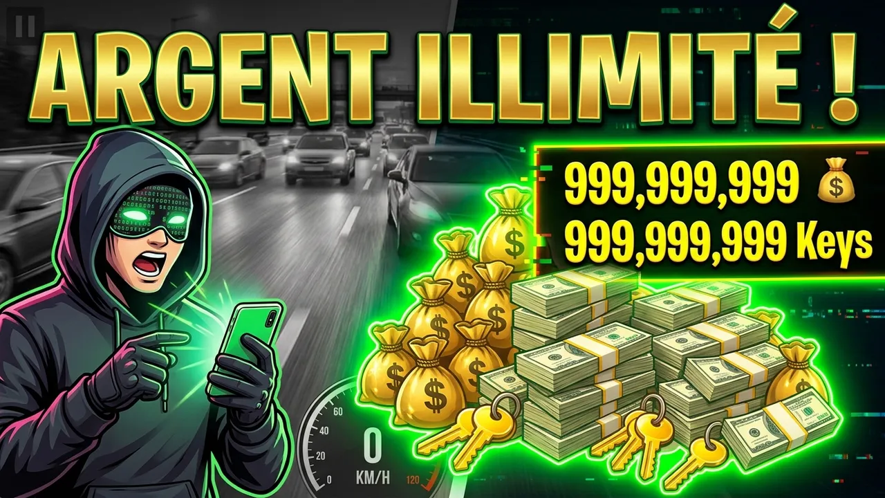 J'ai testé le hack Traffic Rider et voici le résultat...