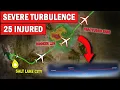 Download Lagu 25 Injured After SEVERE TURBULENCE | Delta A330 Emergency Divert