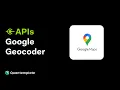APIs Google Geocoder
