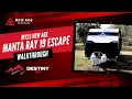 Discover the New Age Manta Ray 19 Escape MY25 Innovative Caravan Features Design