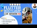 Flutter Bootcamp SESSION - Dart structured programming