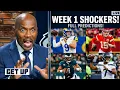 GET UP ESPN Crew Predicts NFL Preseason Week 1 Rams-Chiefs Eagles-Ravens Cowboys-Seahawks