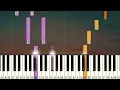Dean Lewis - How Do I Say Goodbye (Easy Piano, Piano Tutorial) Sheet