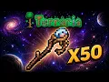 Finch Staff 50X VS All Terraria Pre-Hard Mode Bosses