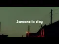 Download Lagu Someone to stay - Vancouver sleep clinic [sped up]