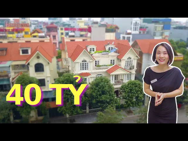 Tuyển chọn biệt thự song lập nội thất nhập khẩu cao cấp KĐT Linh Đàm