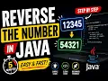 Reverse number in Java