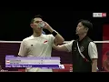 HIGHLIGHTS of Loh Kean Yew beating world no.1 Christie to secure historic medal | Asian Games 2026