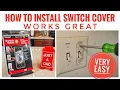 How To Install Light Switch Guard by Switch Shield On Store