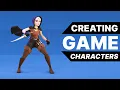 Creating a Game Character - The Rogue