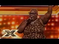 Burgandy Williams wants Respect with Aretha Franklin hit | Auditions Week 2 | The X Factor UK 2018