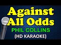 Download Lagu AGAINST ALL ODDS - Phil Collins (HD Karaoke)