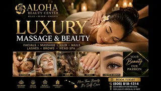 Luxury Facial Head Spa Massage Beauty Salon in Honolulu Aloha Beauty Center