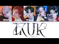 ONEUS(원어스) - IKUK Color Coded Lyrics (han/rom/eng)