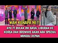 Lagu WAH KENAPA NIH !! AYU TT BATAL LIBURAN KE KOREA BULAN INI DAN BROWNIS AKAN ADA ACARA SPECIAL