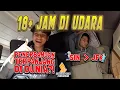 Download Lagu 18 JAM LEBIH NONSTOP😱⁉️ Penerbangan TERPANJANG \u0026 TERLAMA di DUNIA✈️⁉️ Singapore🇸🇬 to New York JFK🇺🇸