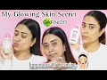 My GLOWING skin secrets with the Garnier Micellar Water