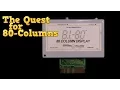 Download Lagu The Quest for 80 Columns on the Commodore 64 MP3