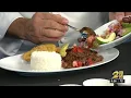El Meson restaurant talks menu