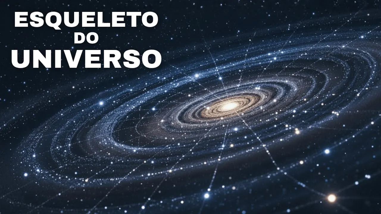 As Redes Cósmicas: O Esqueleto Invisível do Universo
