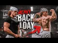 HEAVY BACK WORKOUT FOR MASS