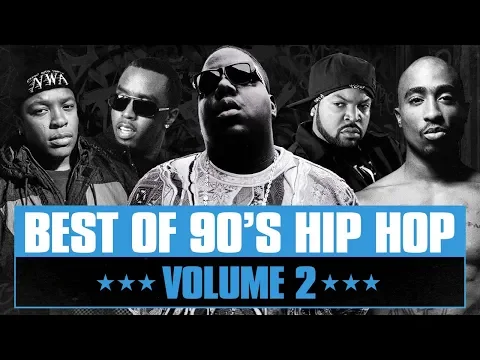 Download MP3 90's Hip Hop Mix #02 | Best of Old School Rap Songs | Throwback Rap Classics | Westcoast Eastcoast