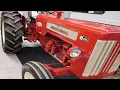 Vintage 1965 International Harvester B-414 Tractor in Timaru