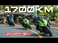 Download Lagu TOURING 1700KM JAKARTA-BALI NAIK ZX25R‼️🔥 EP.1