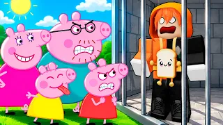 SOBREVIVI A LA FAMILIA DE PEPPA PIG MALVADA 🐷🔥