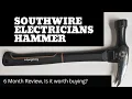 Electrician Hammer From Southwire