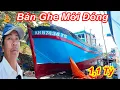 Bán Ghe Đóng Mới 1,1 Tỷ Mới Đóng || Thích Hợp Chở Mồi Nuôi Tôm Hùm