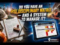 AI-Powered HSE Disciplinary Action Turn Safety Violations Into Consistent Actions
