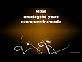 Mana yanjye niyemeje gukora ibigushimisha (Uhoraho wantwaye umutima) by Chorale Umubibyi