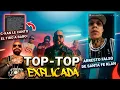 Lagu Top Top Explicada / Dharius, Gera MX, MC Davo, C-Kan, La Santa Grifa TODOS Vs Santa Fe Klan