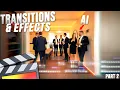 Lagu CREATIVE AI TRANSITIONS AND EFFECTS EDITING TUTORIAL