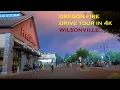 Oregon Fire Driving Tour 4k Wilsonville Oregon