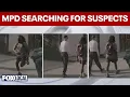 MPD searching for 2 suspects in Northeast DC shooting