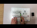 Using a number line to find missing numbers