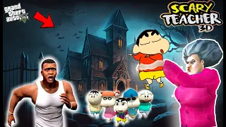 Download Franklin and Shinchan and his Friends Fight With Scary Teacher 3D For Save Avengers in GTA V (Hindi) MP3